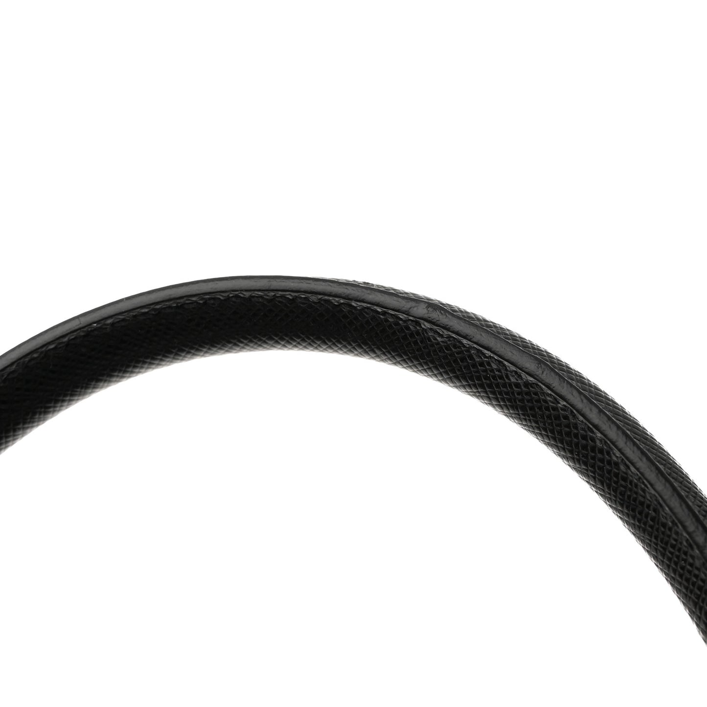 Saffiano Lux Open Promenade Tote Black