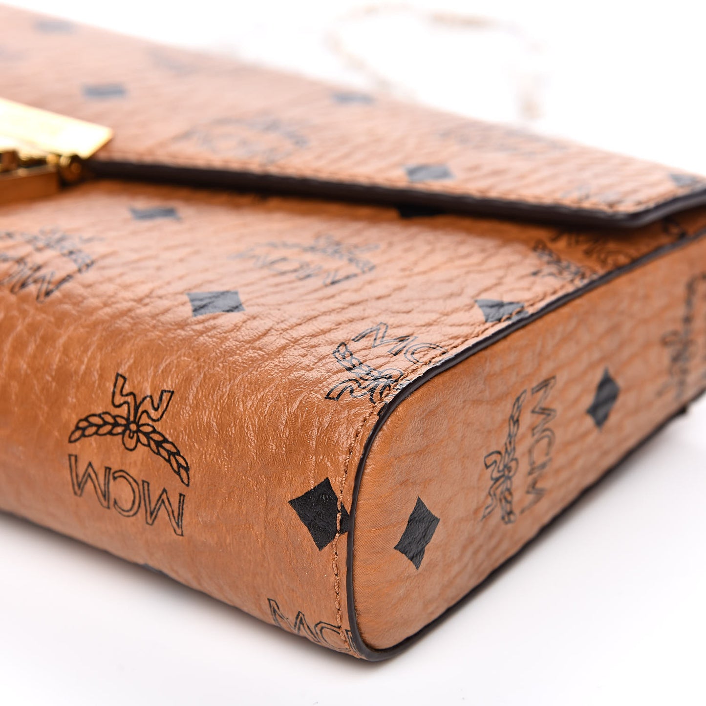 Visetos Millie Wallet On Chain Cognac