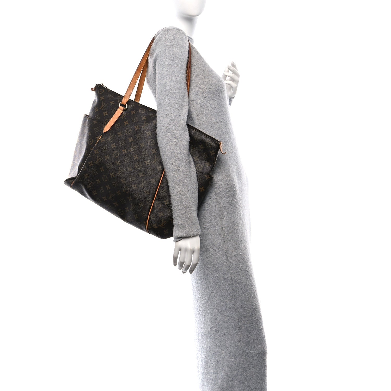 Louis Vuitton Monogram Totally GM 3 of 9