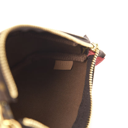 Louis Vuitton Monogram 2015 Christmas Animation Mini Pochette Accessories 7 of 9