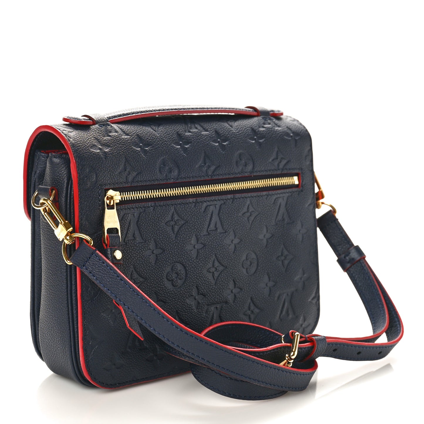 Empreinte Pochette Metis Marine Rouge