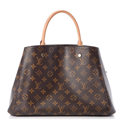 Louis Vuitton Monogram Montaigne MM 1 of 7