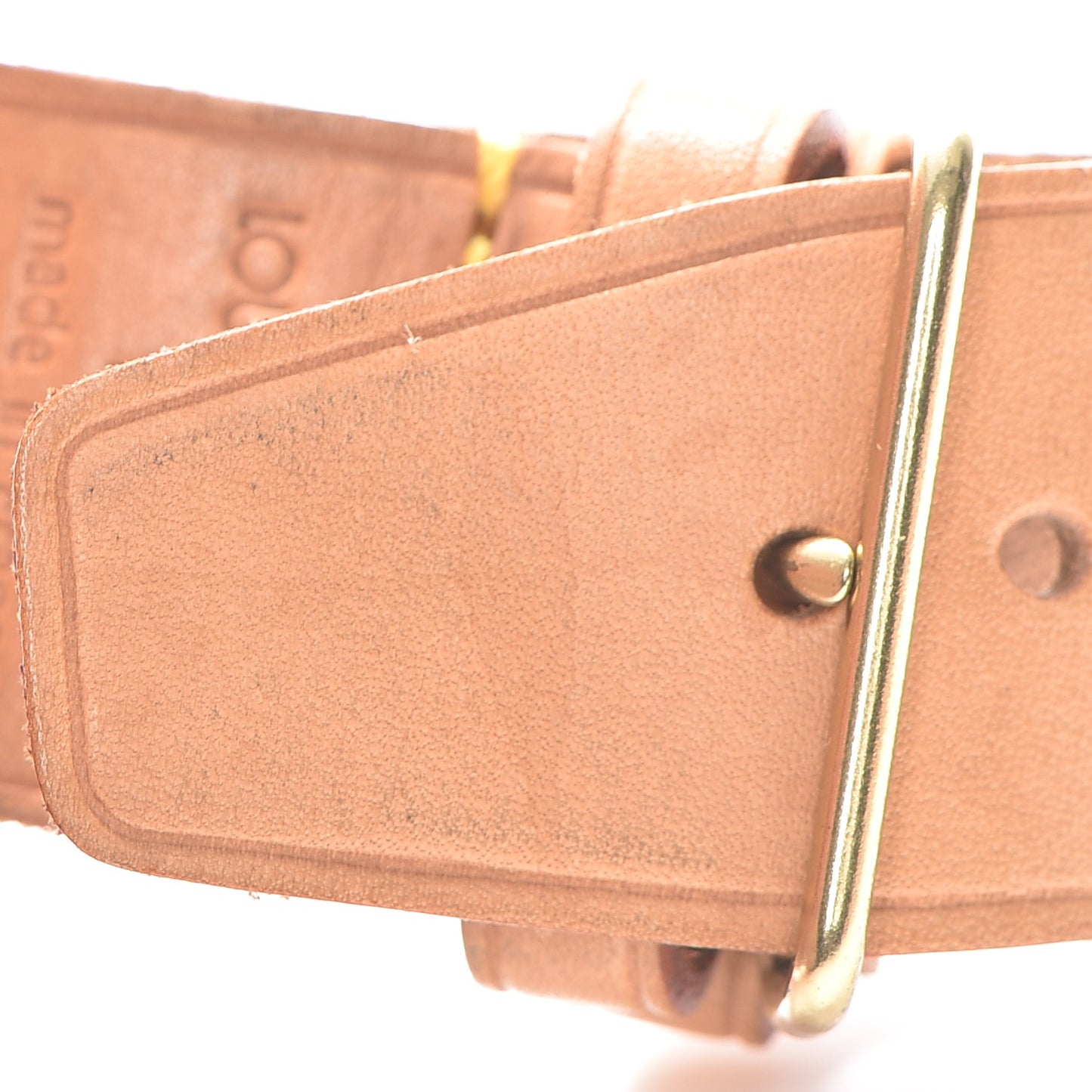 Vachetta Luggage Loop