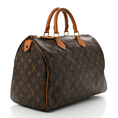 Louis Vuitton Monogram Speedy 35 3 of 10