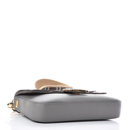 Fendi Vitello Grace FF 1974 Baguette Argilla Nuvola Fragola 4 of 10