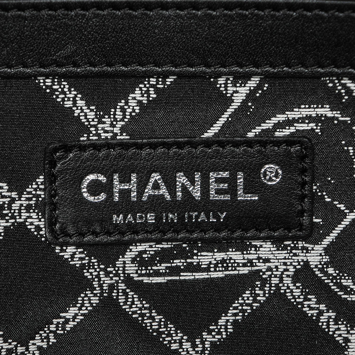 Chanel Calfskin Large Essential 31 Rue Cambon Tote Black 6 of 10
