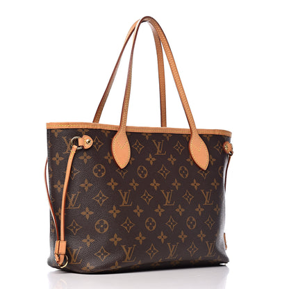 Louis Vuitton Monogram Neverfull PM 3 of 12