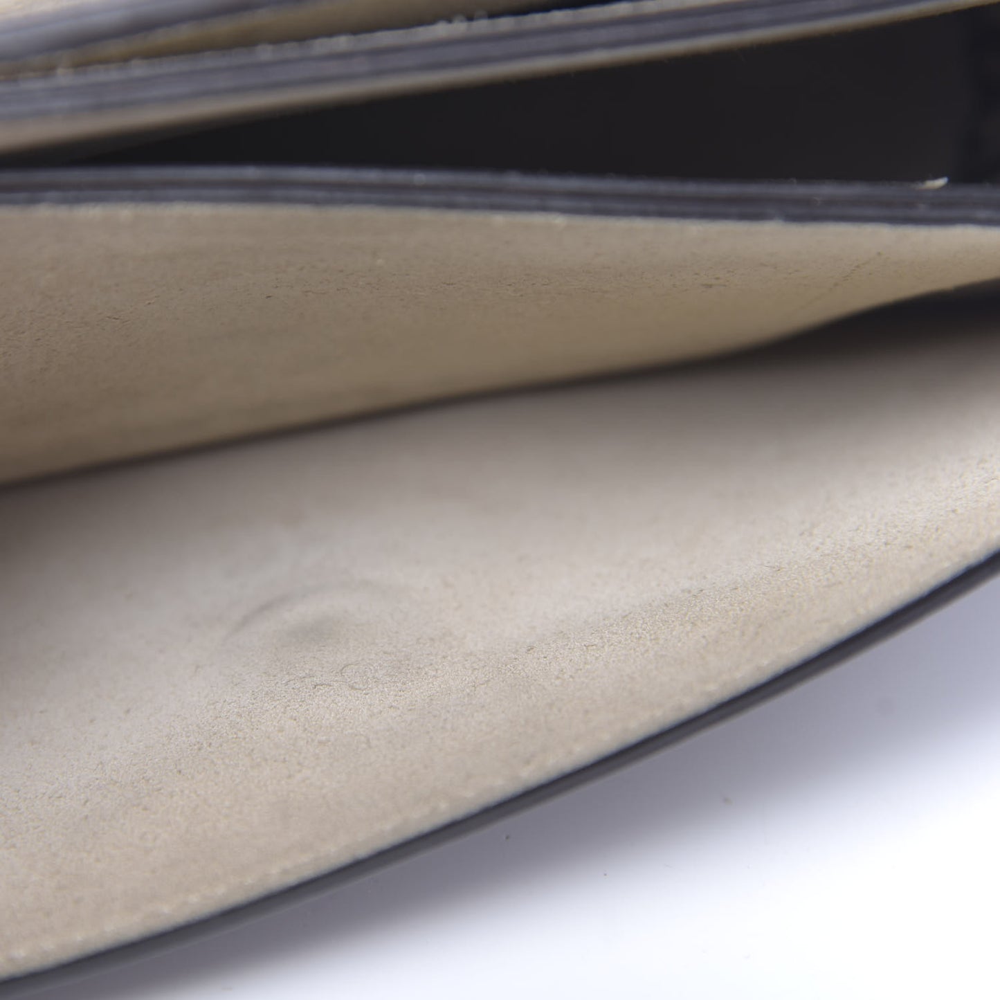 Goatskin Small Faye Shoulder Bag Woody Khaki