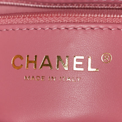 Chanel Tweed Quilted Nano Kelly Shopper Pink 6 of 9