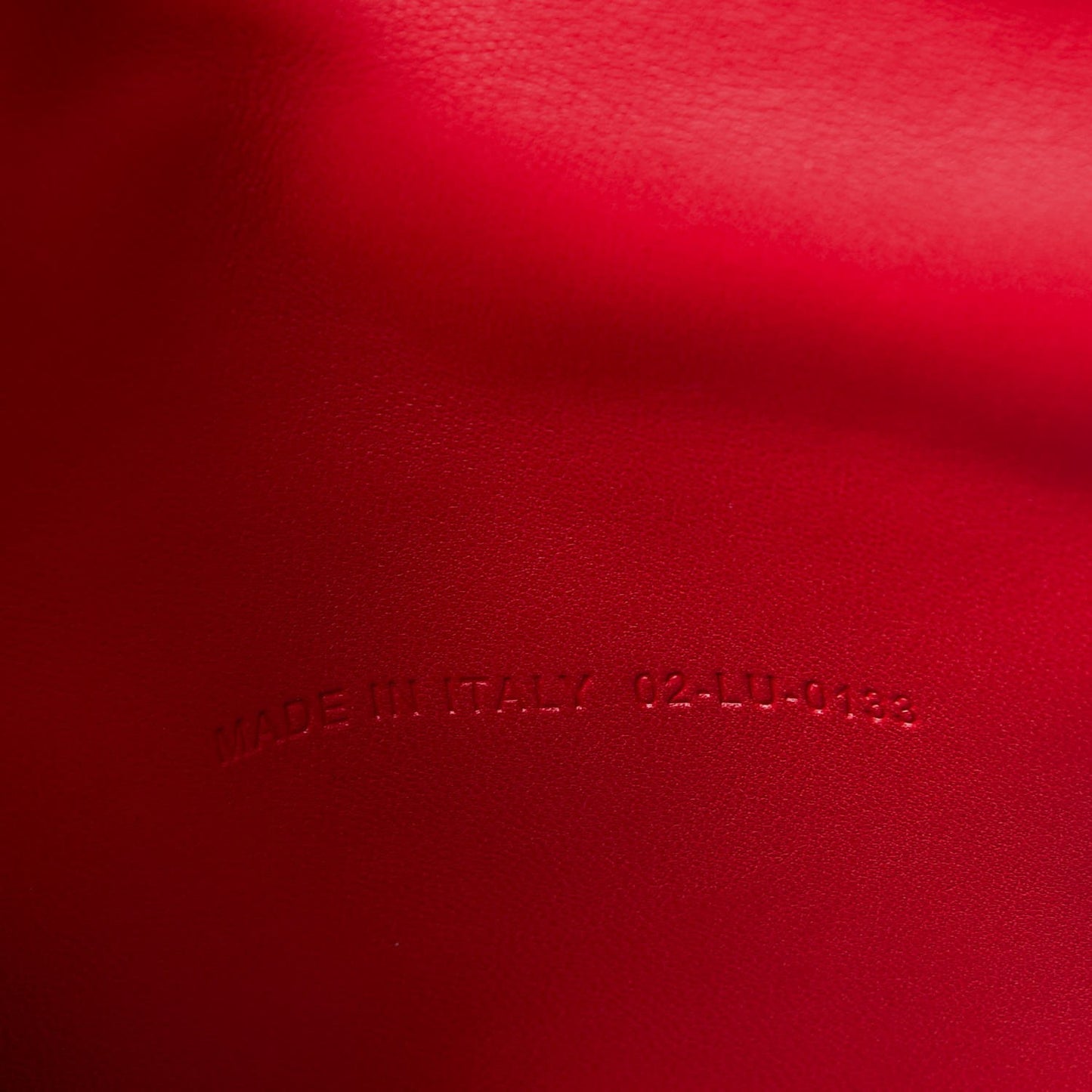 Lambskin Cannage Miss Dior Promenade Pouch Fuchsia