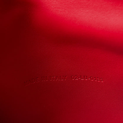 Christian Dior Lambskin Cannage Miss Dior Promenade Pouch Fuchsia 7 of 7