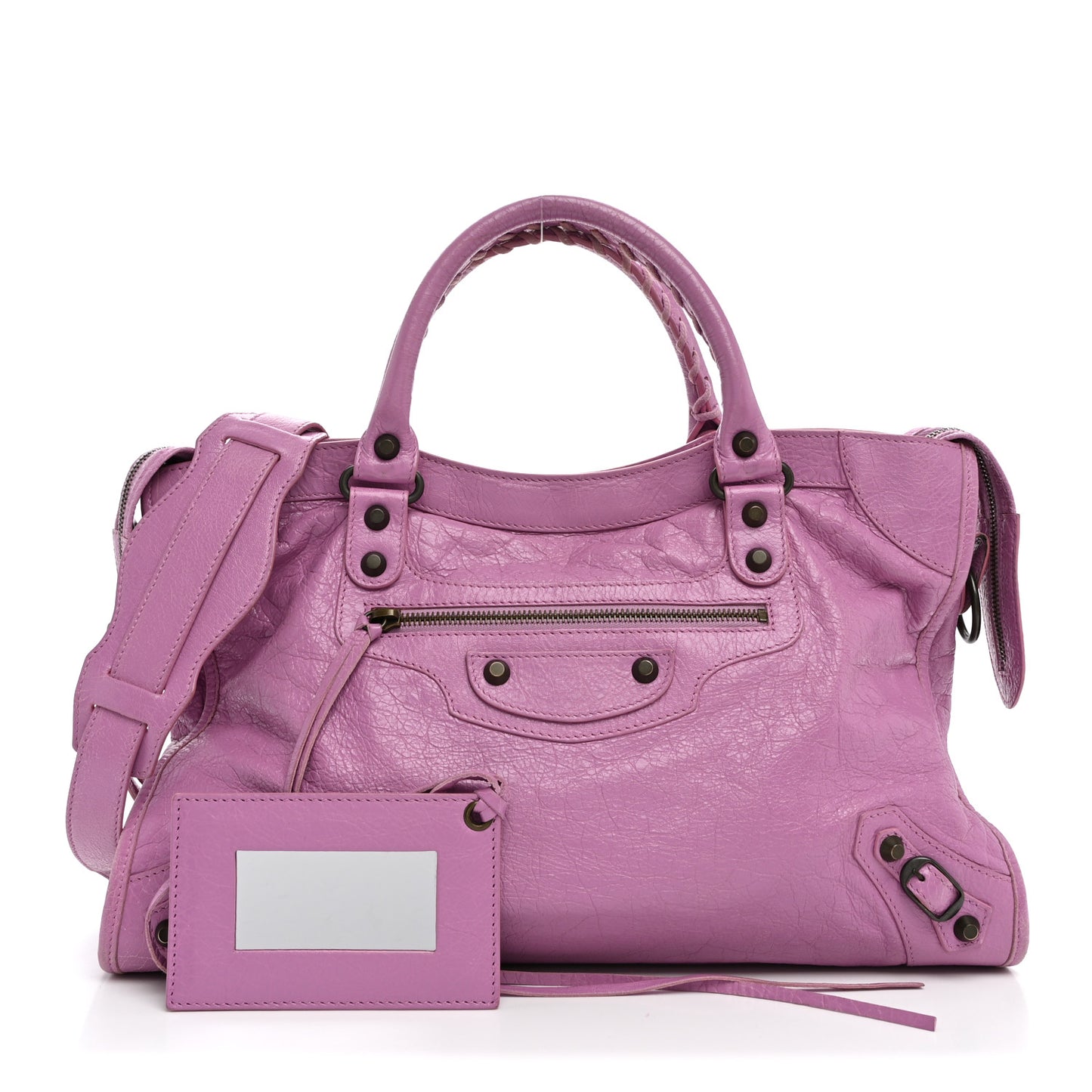 Agneau Classic Hardware City Rose Berlingot