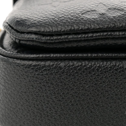 Louis Vuitton Empreinte Pochette Metis East West Black 10 of 12