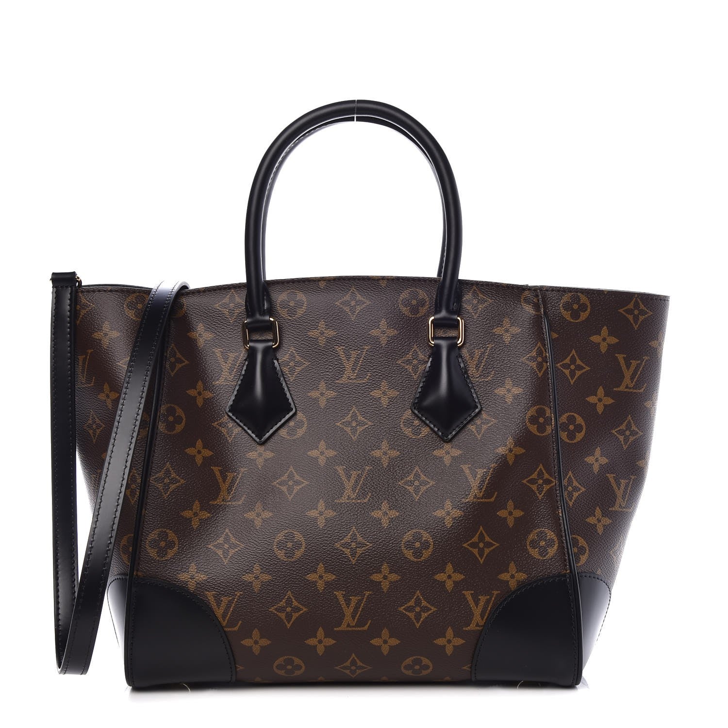 Louis Vuitton Monogram Phenix MM Black 1 of 8