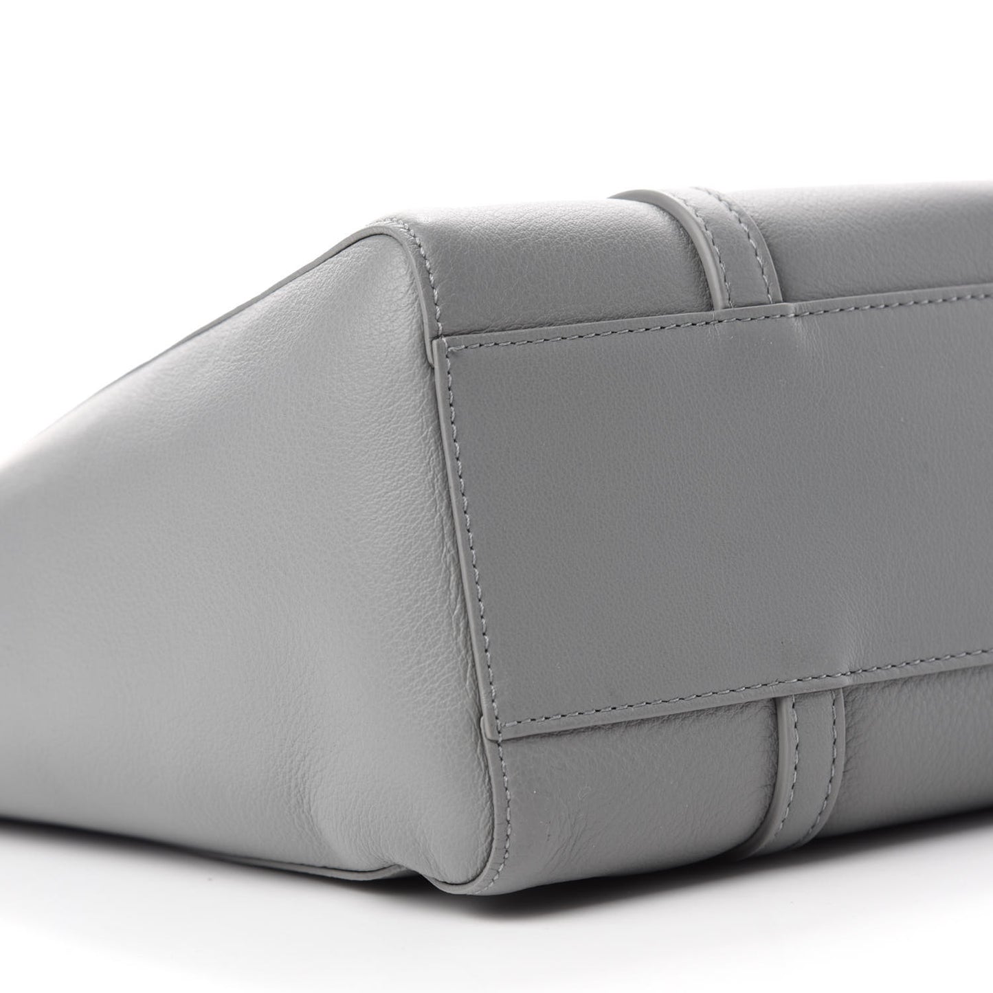 Calfskin XS Everyday Tote Balenciaga Grey Black