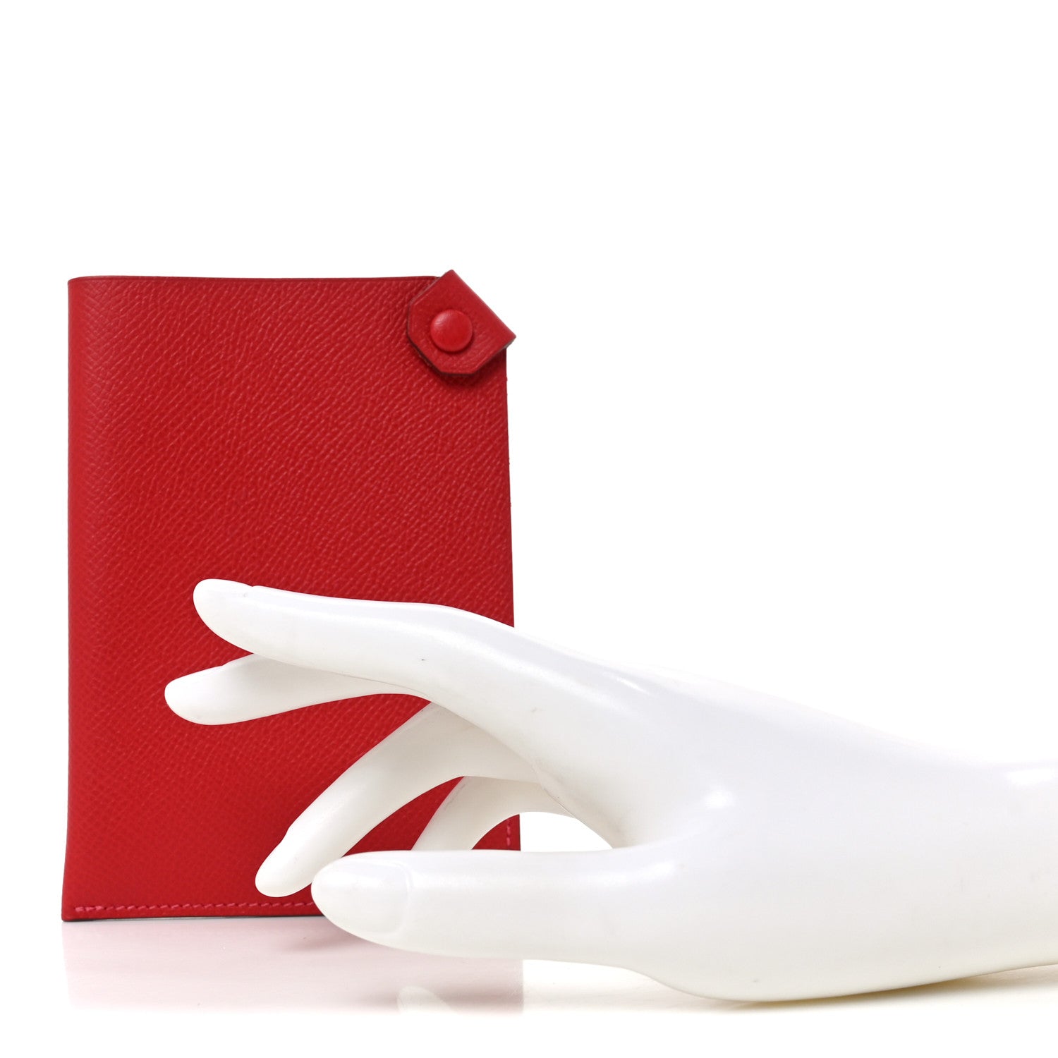 Hermes Epsom Tarmac PM Passport Holder 2 of 6