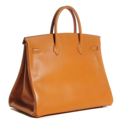 Hermes Vache Natural Birkin 40 Gold 4 of 27