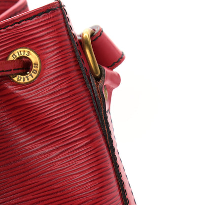 Louis Vuitton Epi Noe Castillan Red 12 of 14