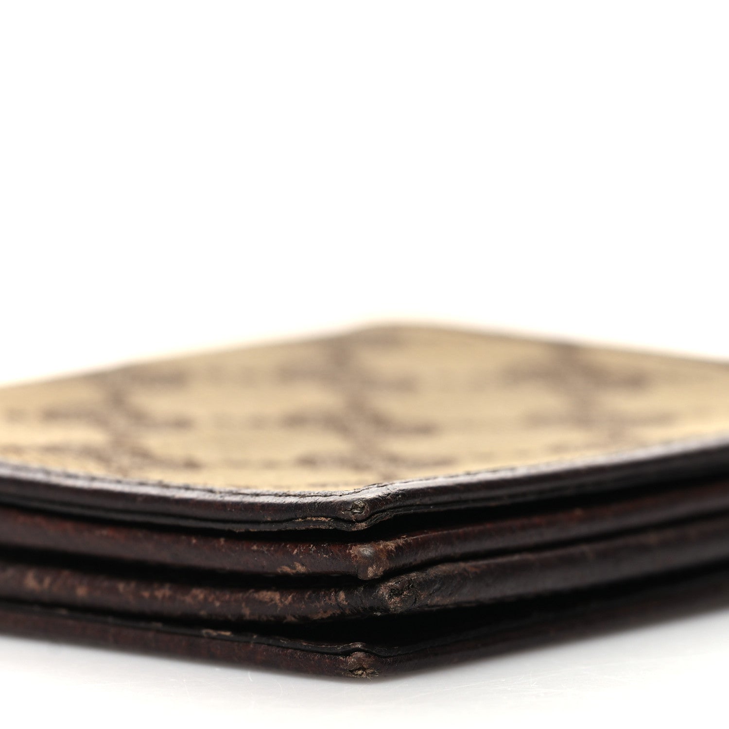 Gucci Monogram Bi-Fold Wallet Dark Brown 13 of 13
