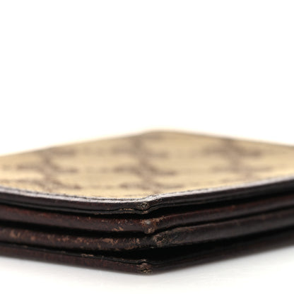 Gucci Monogram Bi-Fold Wallet Dark Brown 13 of 13
