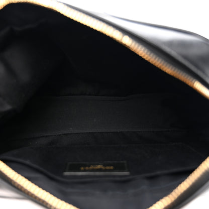 Saint Laurent Calfskin Matelasse Monogram Lou Camera Bag Black 5 of 10