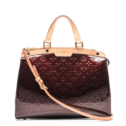 Louis Vuitton Vernis Brea GM Amarante 1 of 7