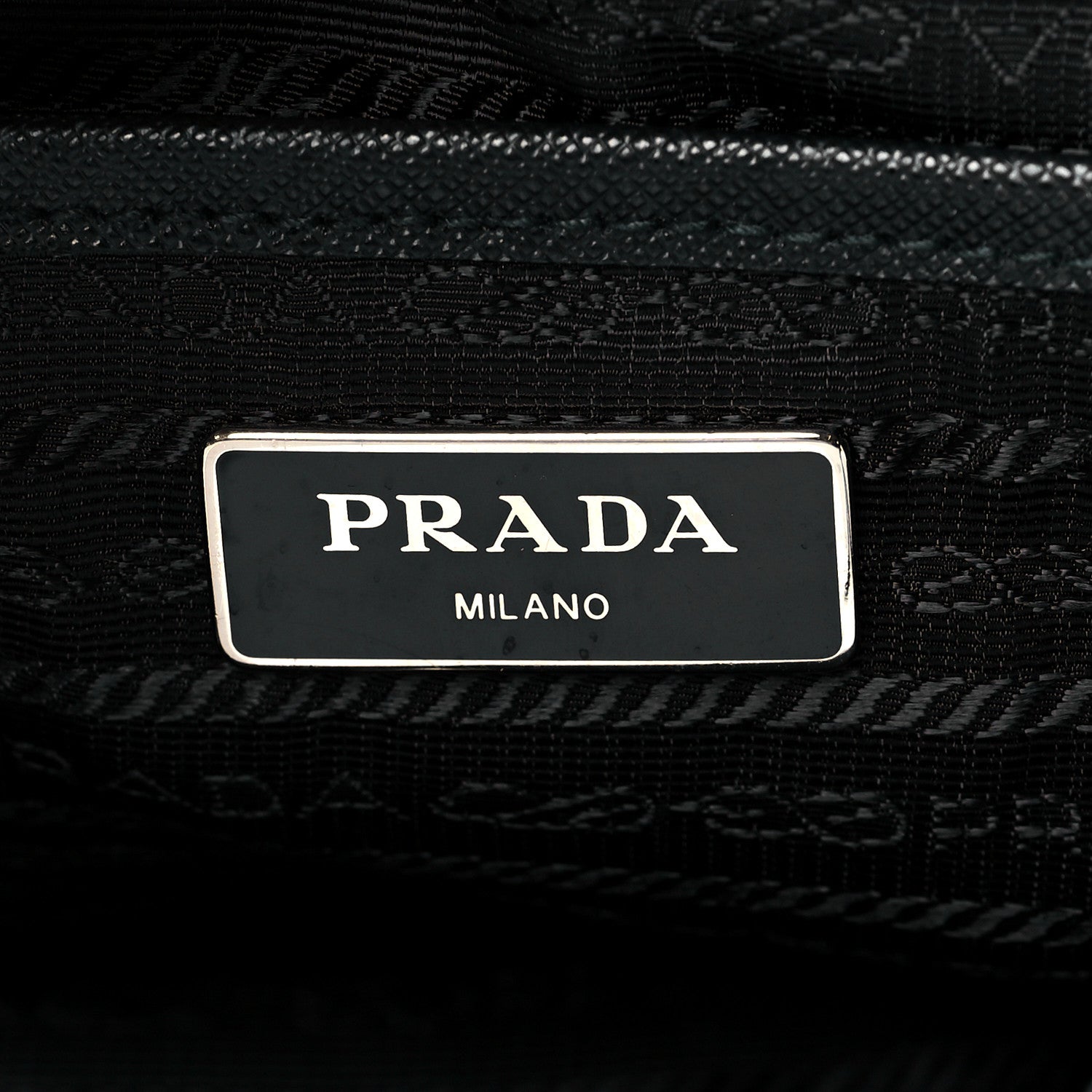 Prada Nylon New Vela Studded Backpack Black 6 of 10