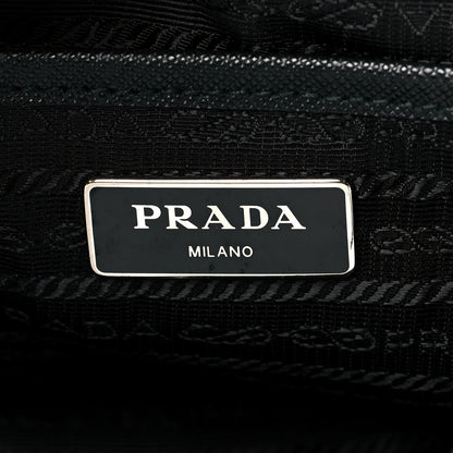 Prada Nylon New Vela Studded Backpack Black 6 of 10