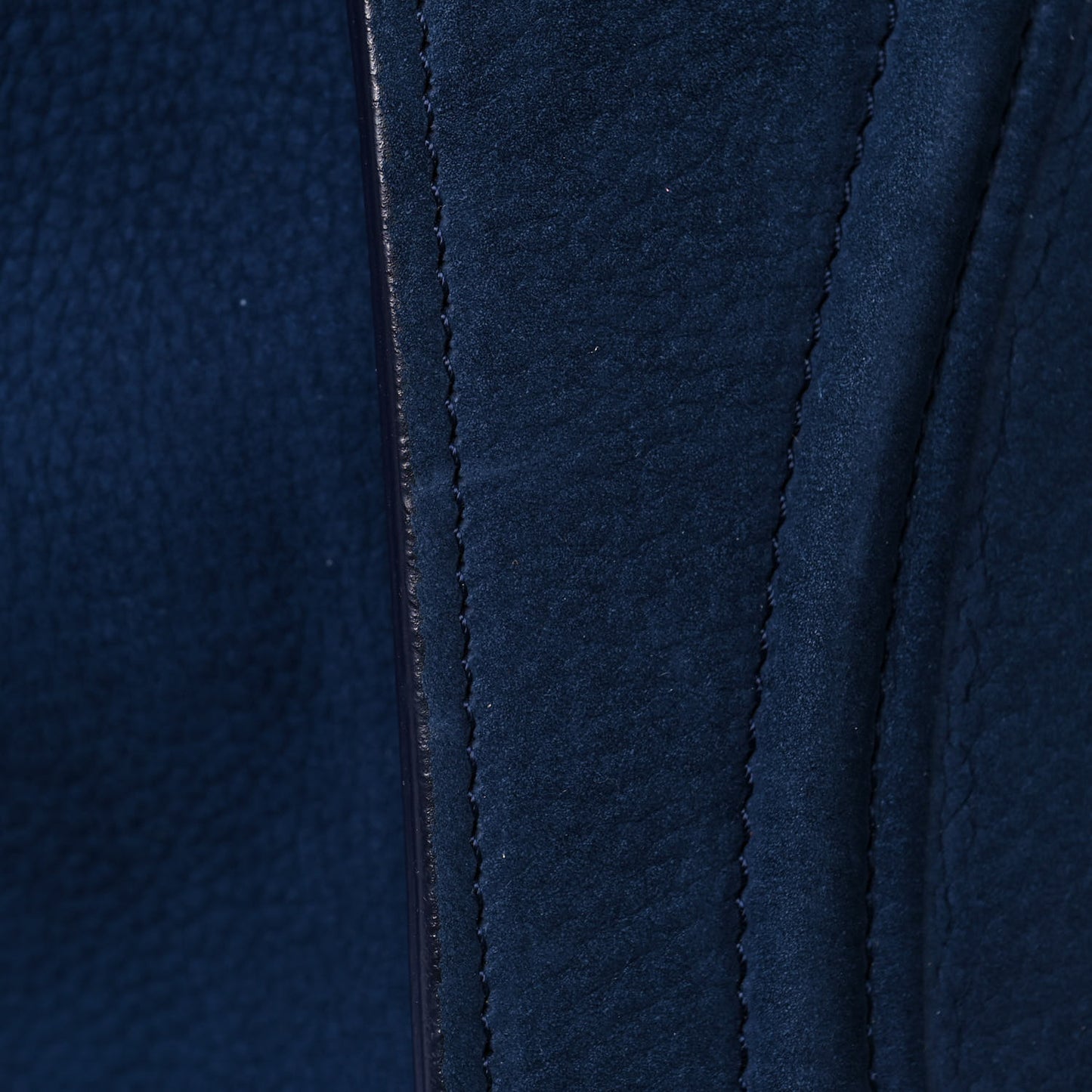 Nubuck Calfskin Medium Phantom Luggage Navy Blue