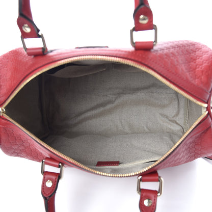Gucci Microguccissima Medium Joy Boston Red 5 of 10