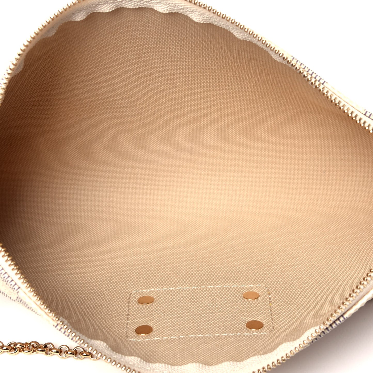 Damier Azur Eva Clutch
