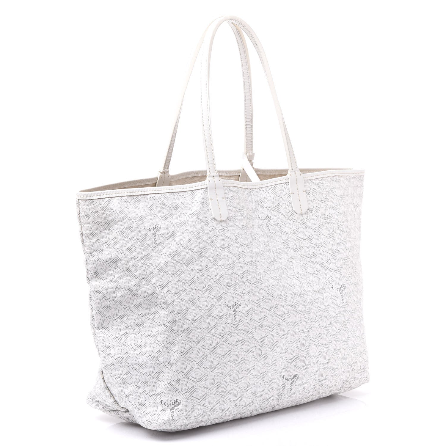 Goyard Goyardine Saint Louis PM White 2 of 12
