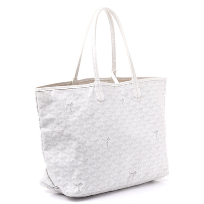 Goyard Goyardine Saint Louis PM White 2 of 12