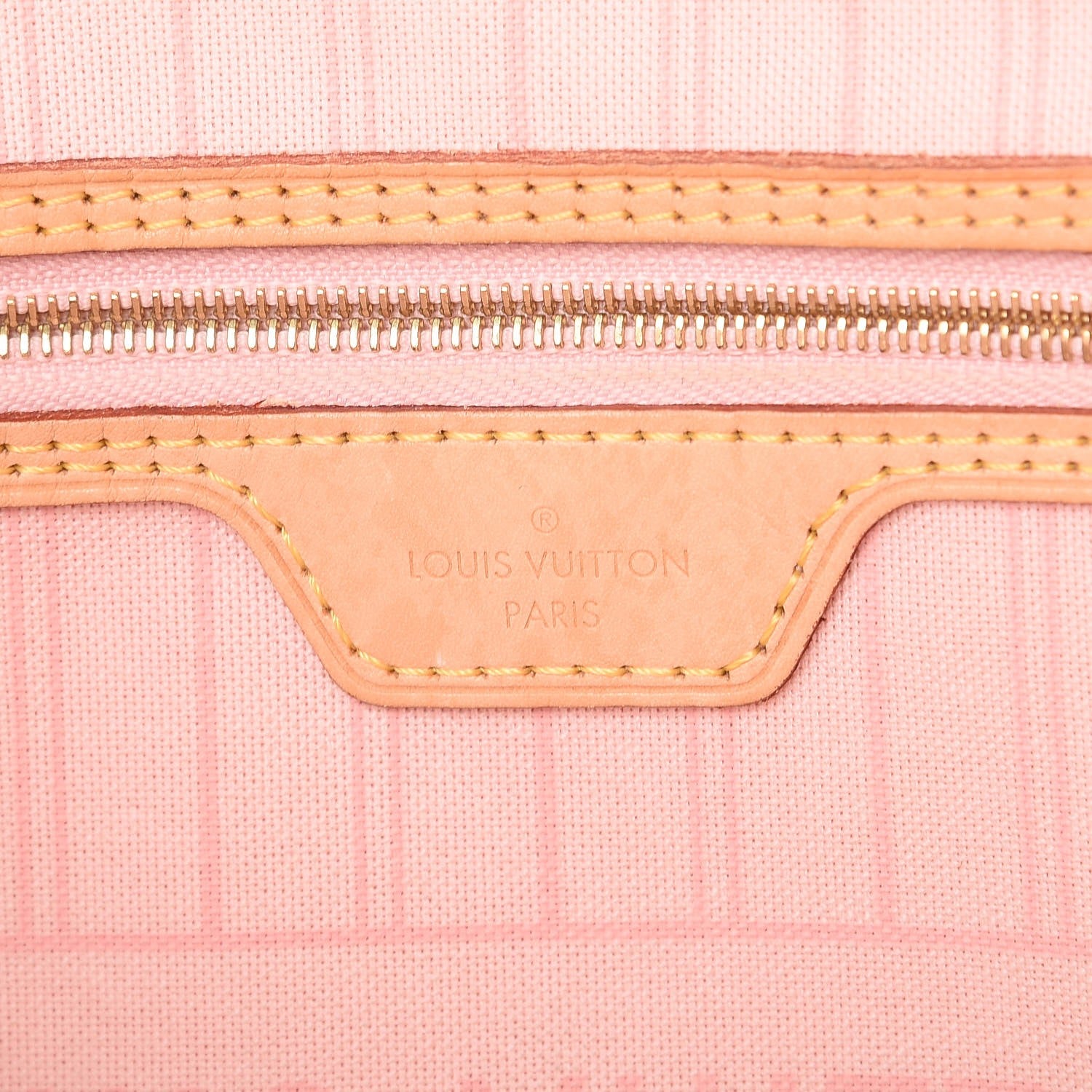Louis Vuitton Damier Azur Neo Neverfull MM Rose Ballerine 6 of 12