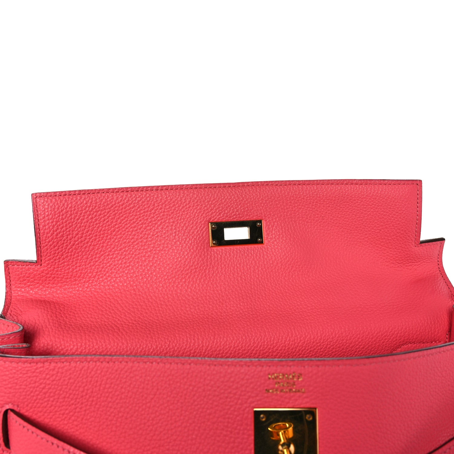 Hermes Togo Kelly Retourne 32 Rose Lipstick 19 of 40