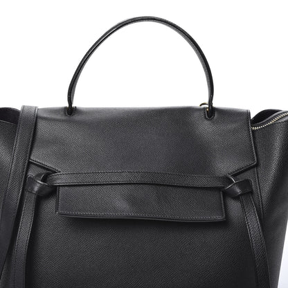 Celine Baby Grained Calfskin Mini Belt Bag Black 9 of 10