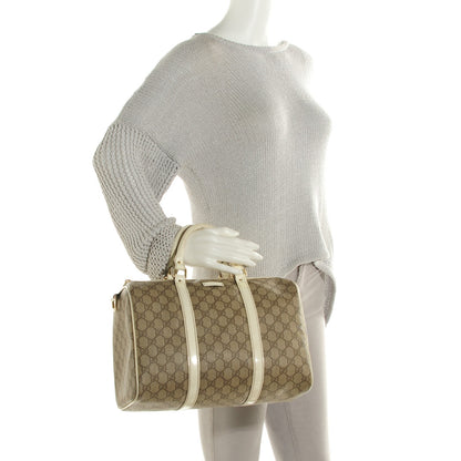 Gucci GG Plus Monogram Medium Joy Boston Off White 2 of 8