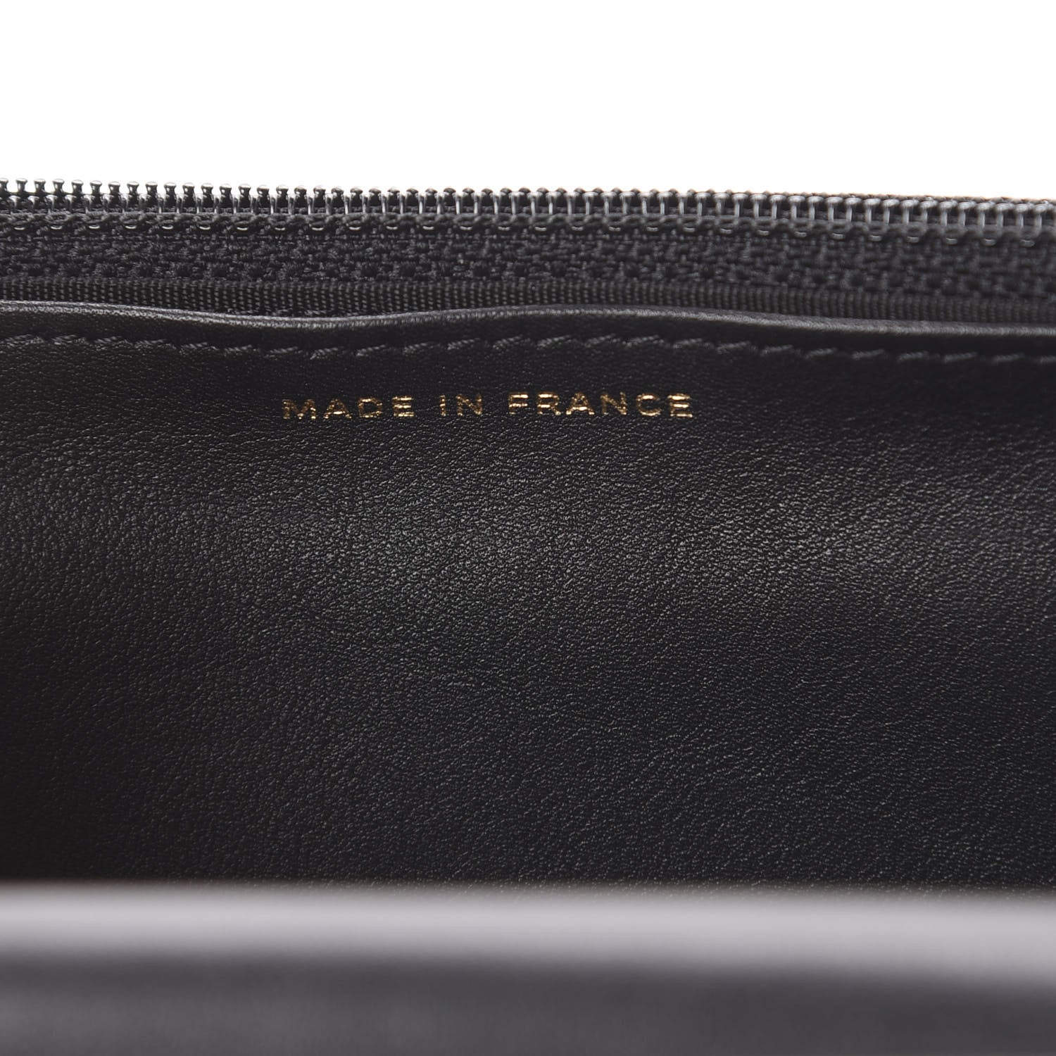 Chanel Caviar Quilted Boy Wallet On Chain WOC Black 9 of 11