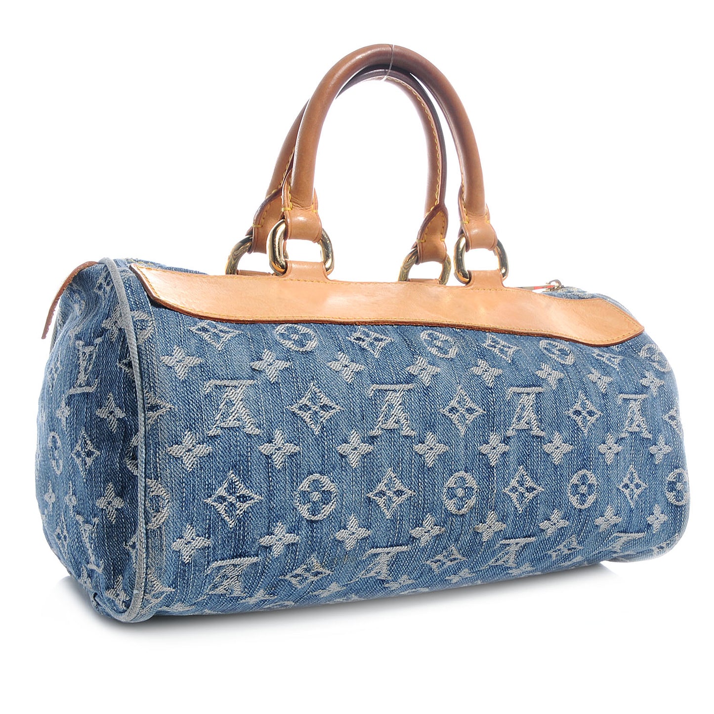 Monogram Denim Neo Speedy Blue