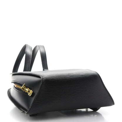 Louis Vuitton Epi Mabillon Backpack Black 4 of 10