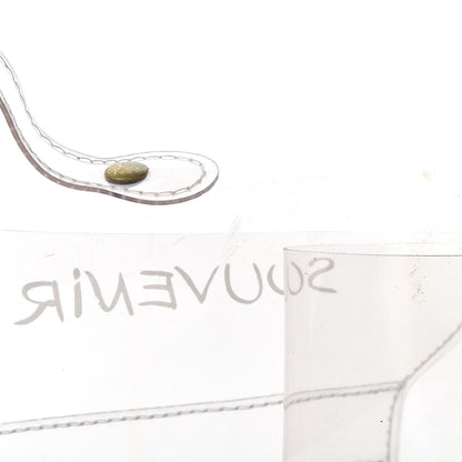 Hermes Vinyl Souvenir De L'Exposition Kelly Transparent 13 of 16