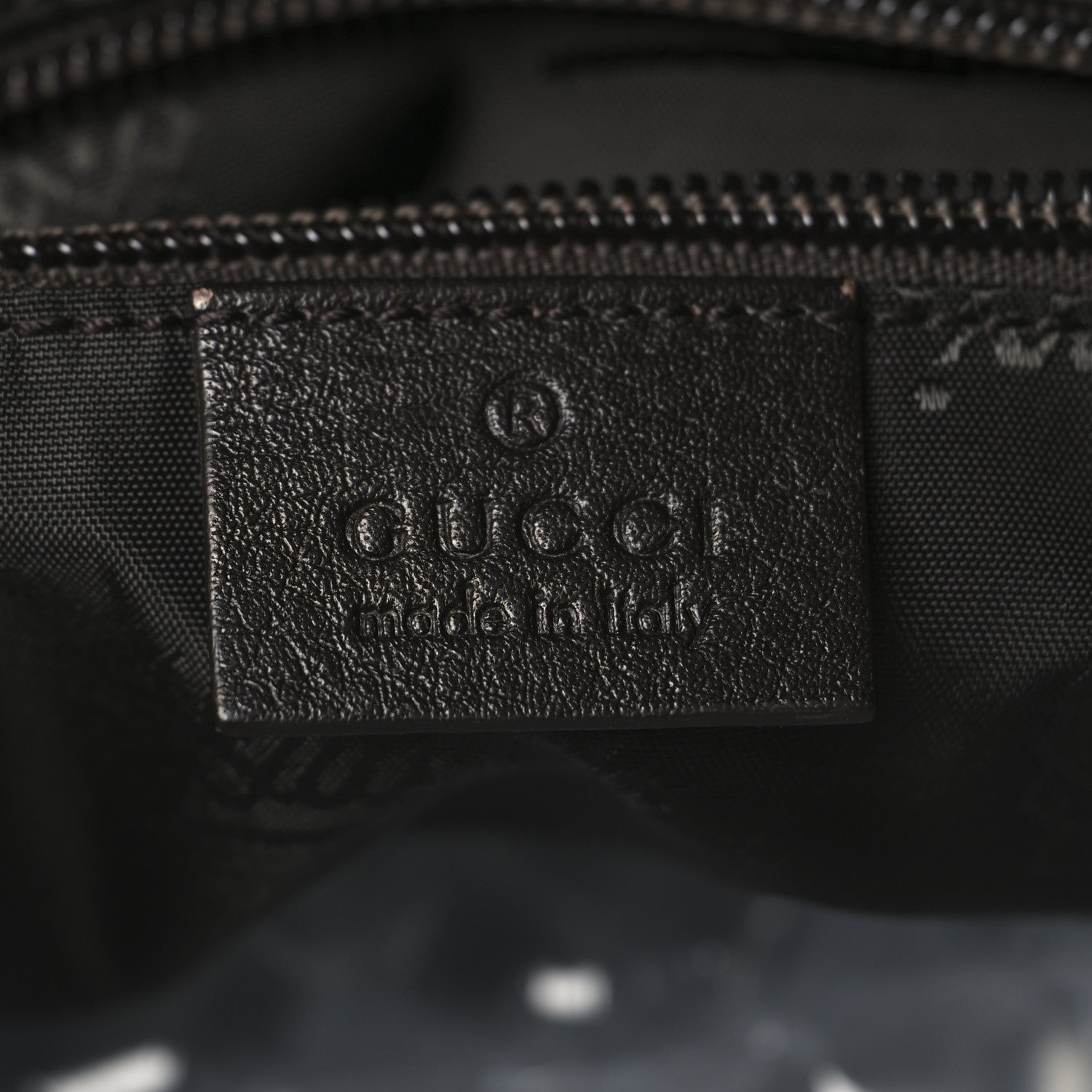 Gucci Guccissima Medium Flap Messenger Bag Chocolate 6 of 14