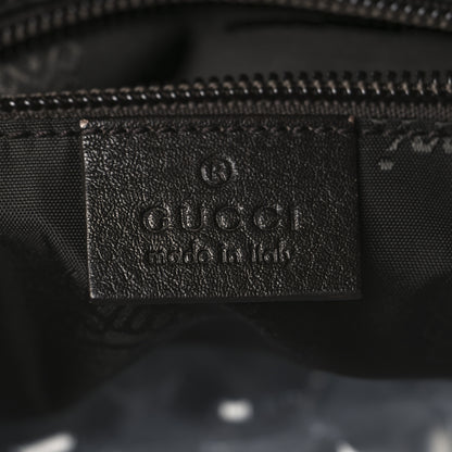 Gucci Guccissima Medium Flap Messenger Bag Chocolate 6 of 14