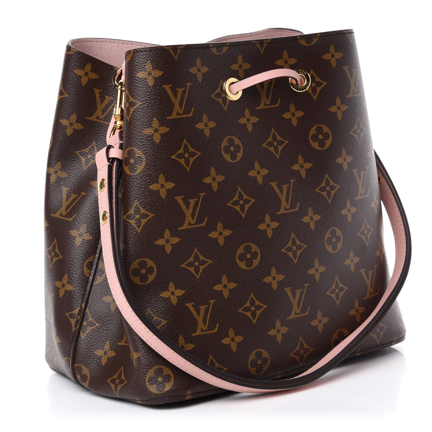 Monogram Neonoe MM Rose Poudre