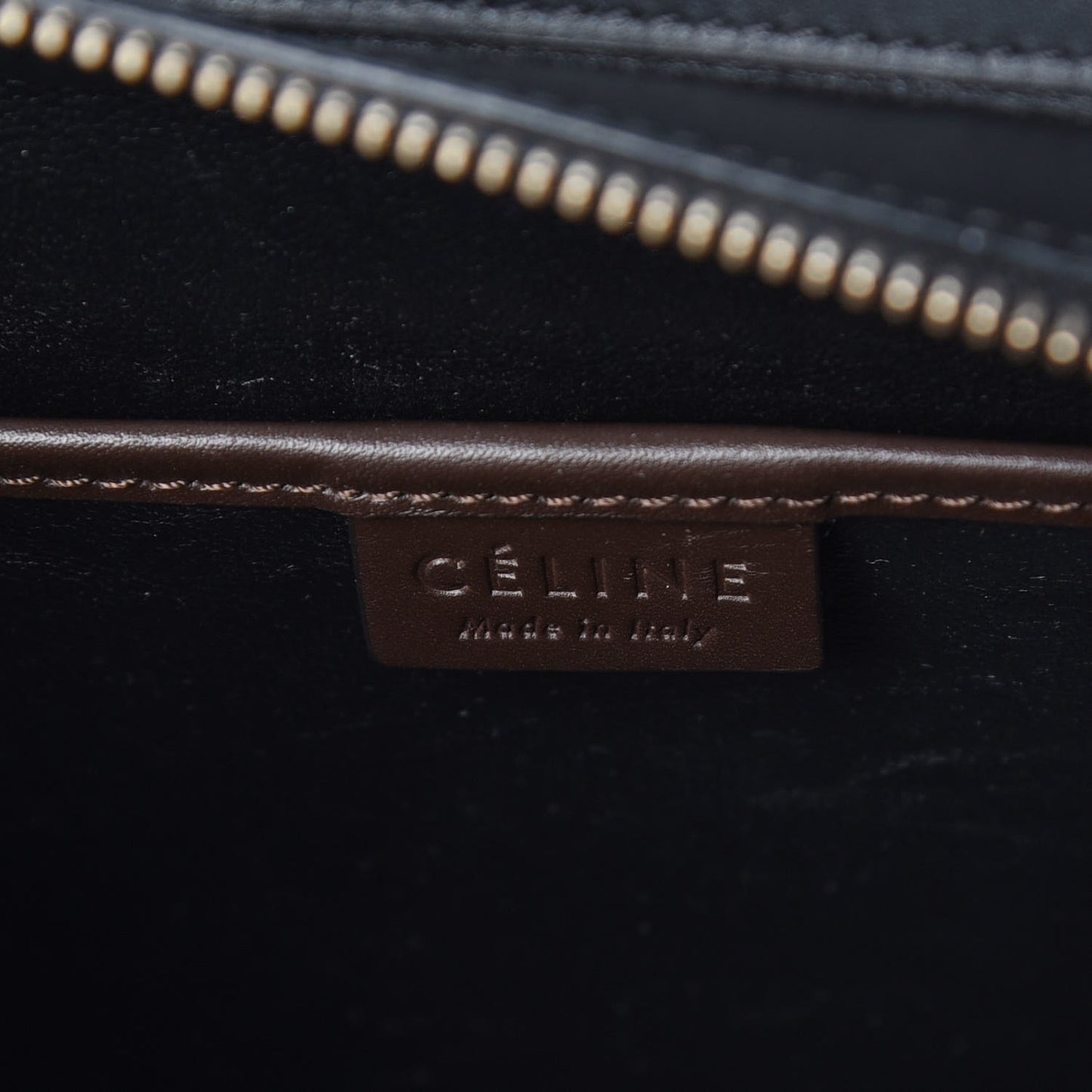 Smooth Calfskin Bullhide Nano Tri-Color Luggage Indigo