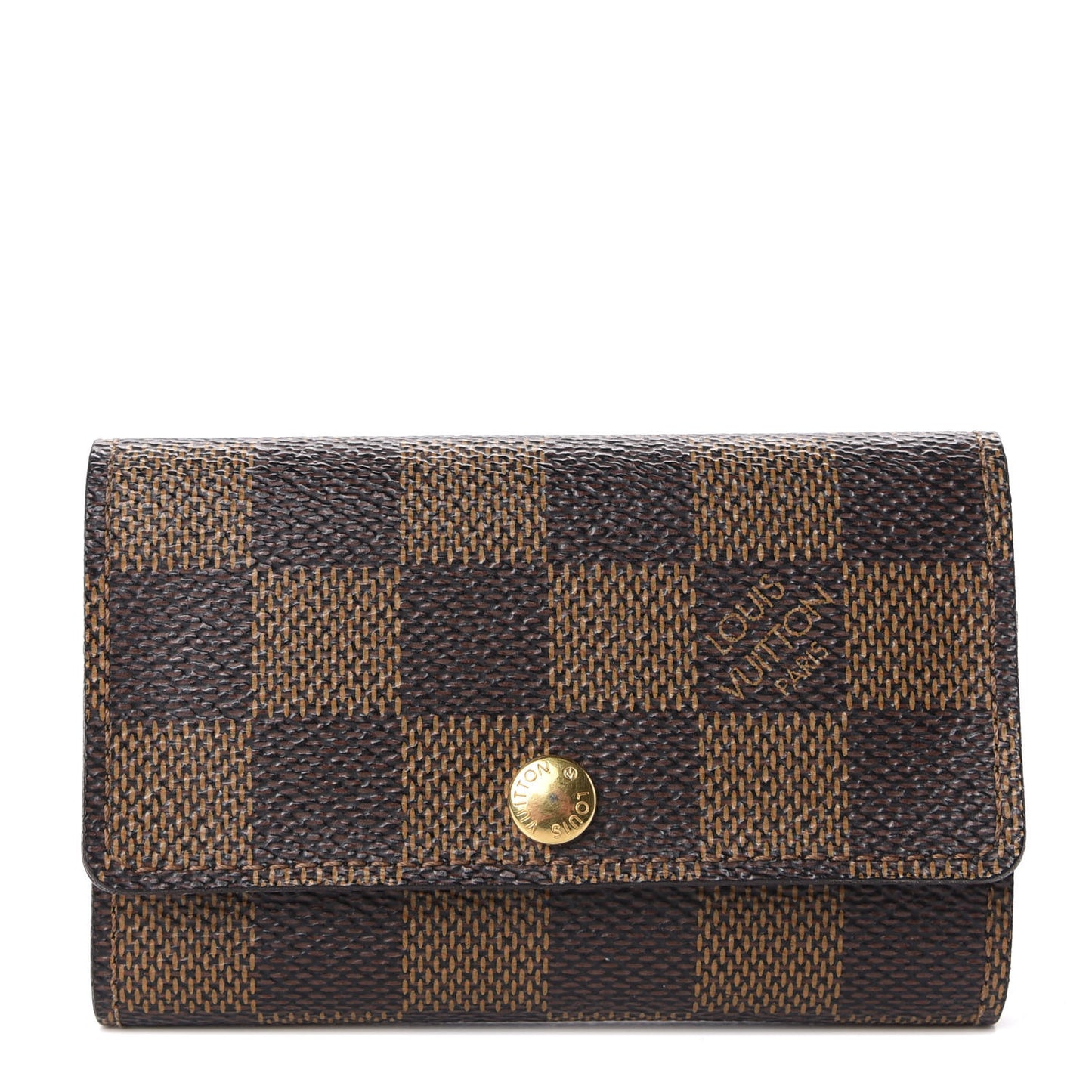 Damier Ebene Multicles 6 Key Holder
