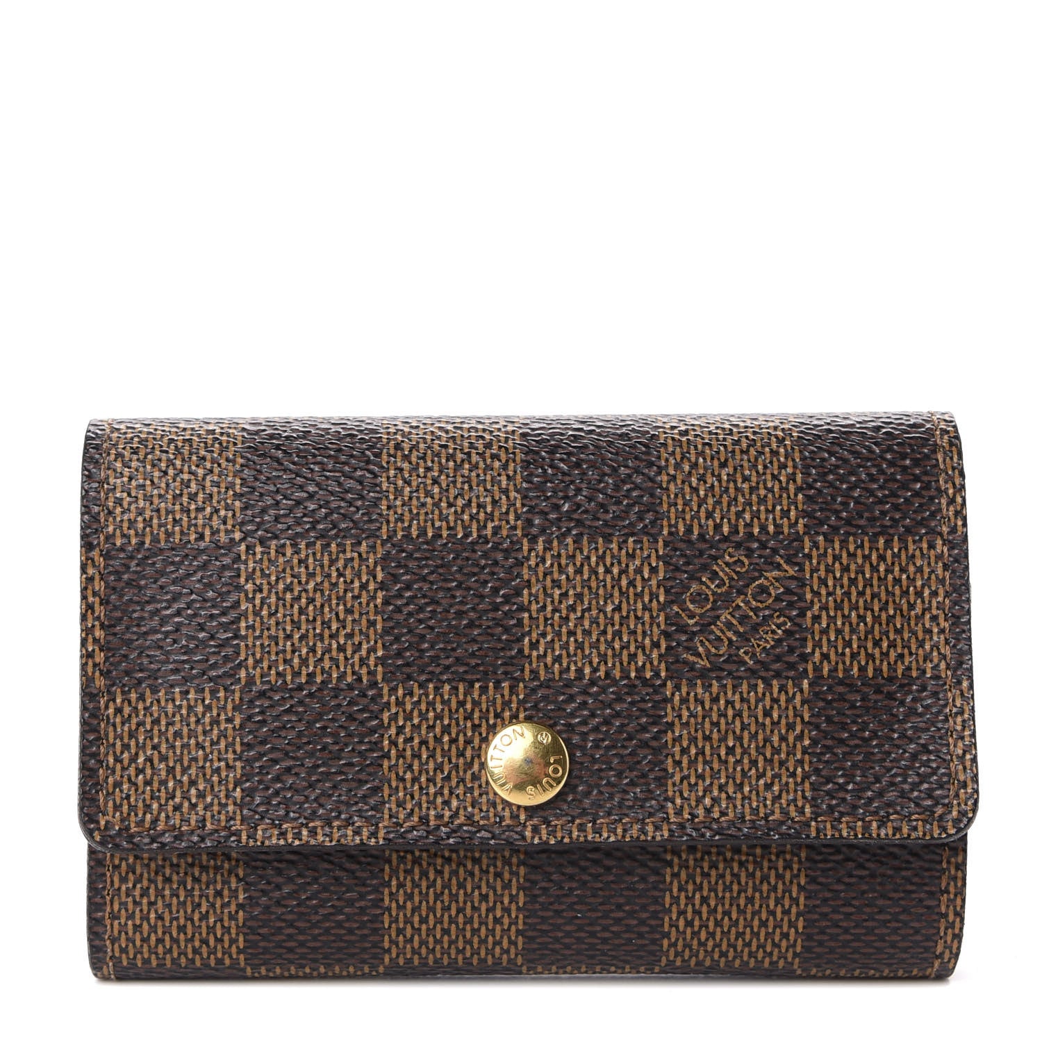 Louis Vuitton Damier Ebene Multicles 6 Key Holder 1 of 7