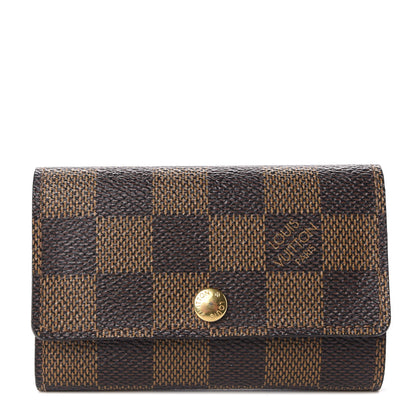 Louis Vuitton Damier Ebene Multicles 6 Key Holder 1 of 7