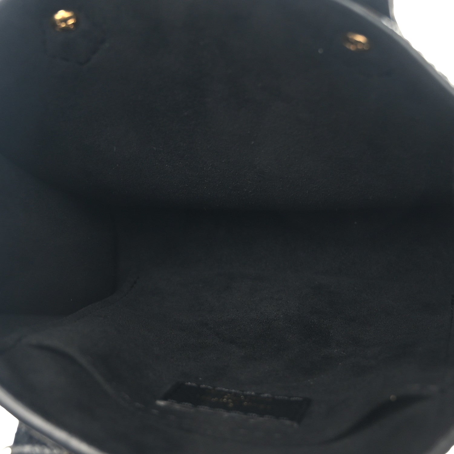 Louis Vuitton Empreinte Monogram Giant Petit Sac Plat Black Beige 5 of 8