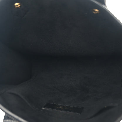 Louis Vuitton Empreinte Monogram Giant Petit Sac Plat Black Beige 5 of 8